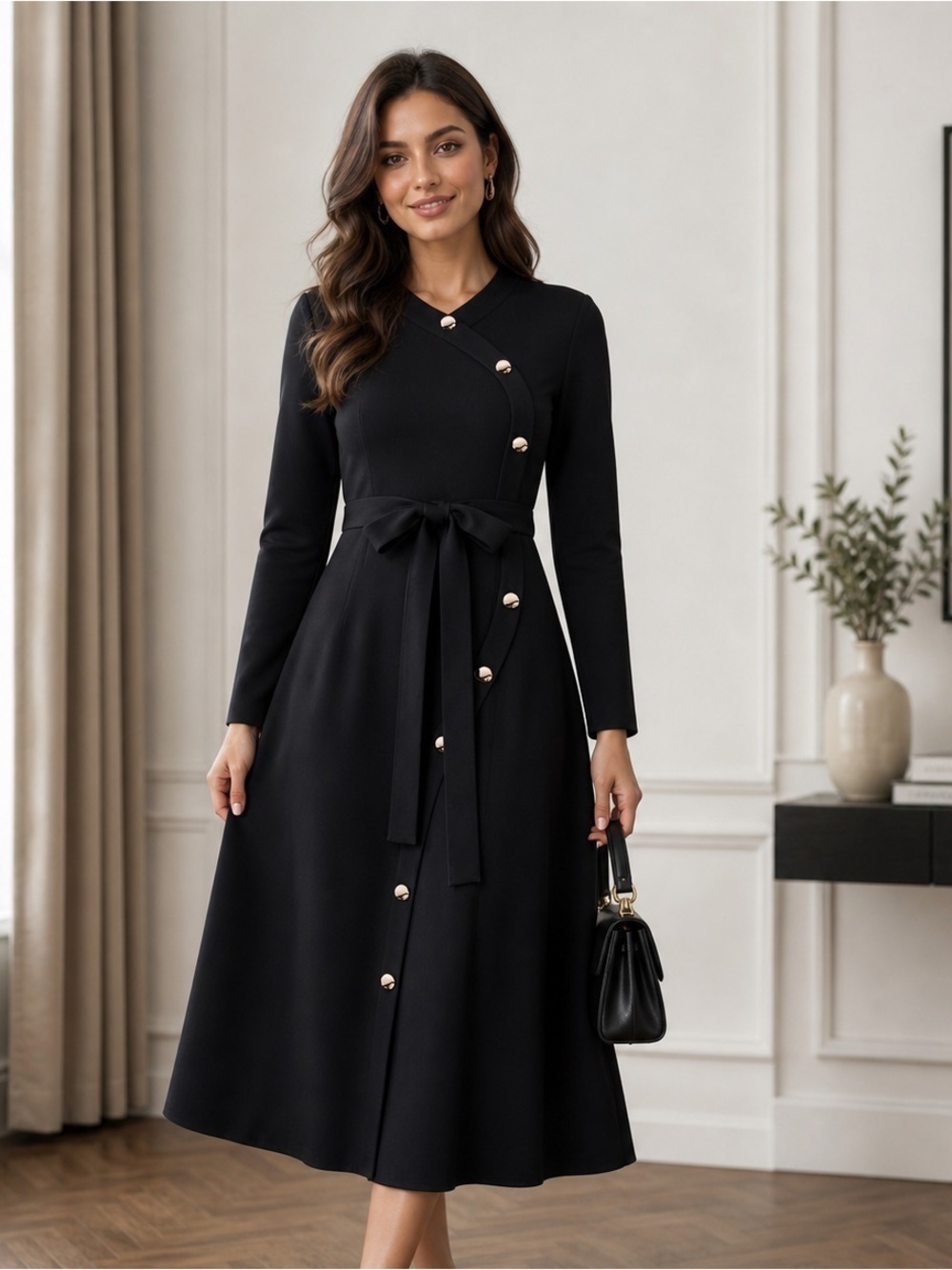 Aleeza Paris Topaz Knit Dress